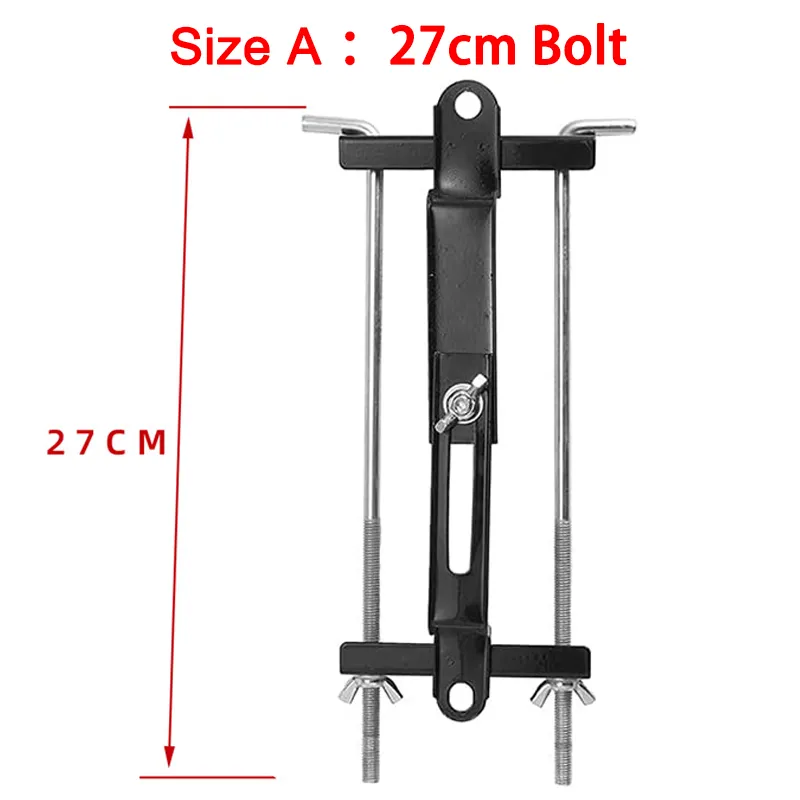 Greluma Hold Down Adjustable Battery -27cm/10.6" Bolts, Universal