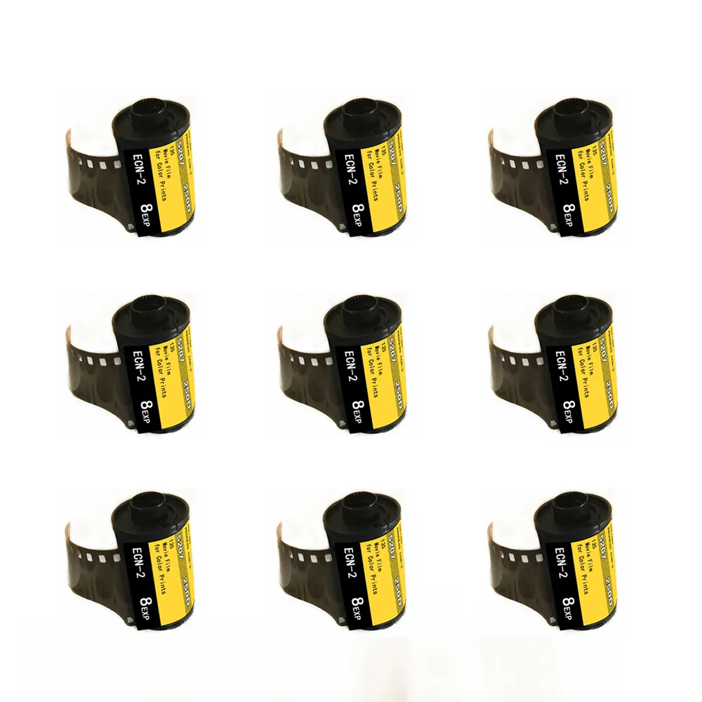 35mm Film Scanner ECN 2 ISO Negative Film: 35mm 8EXP Camera Film Roll ...