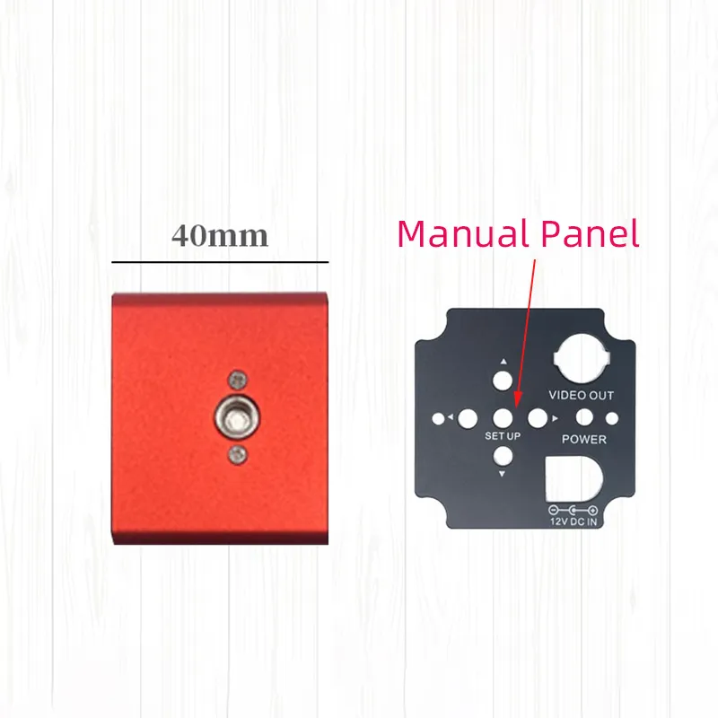 DHgate.com:Aluminum CCTV Camera Shell, Mini CS Mount Housing Case for ...