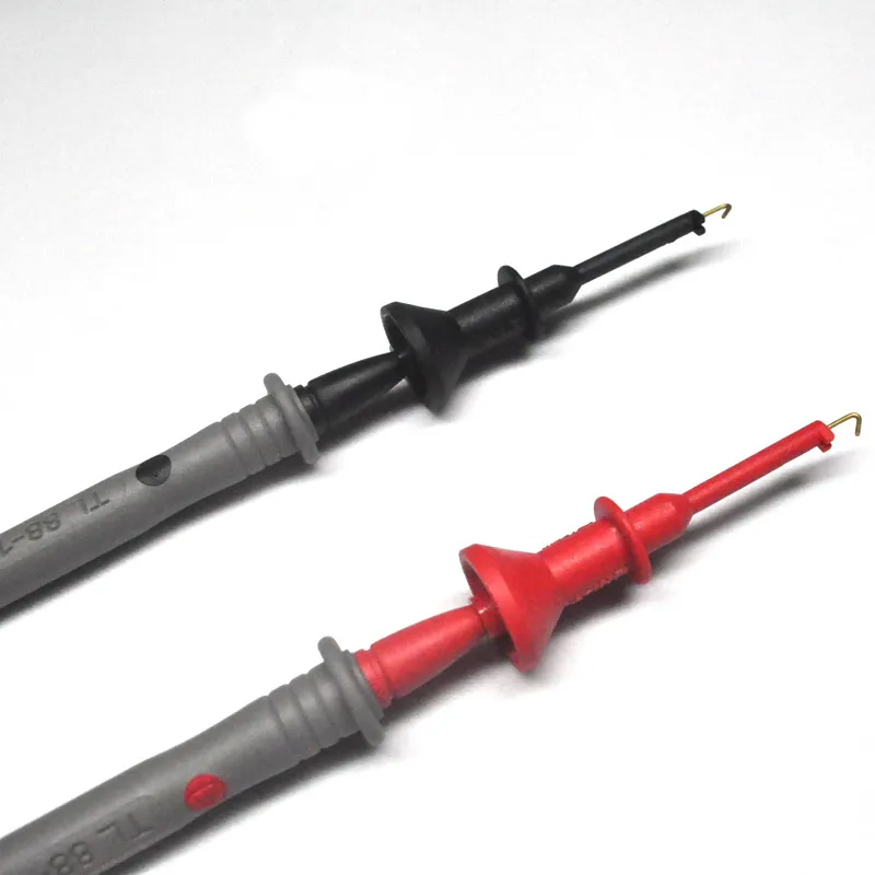 Multimeter Test Hook Clip Probes with 4mm Threaded Socket and SMD IC ...