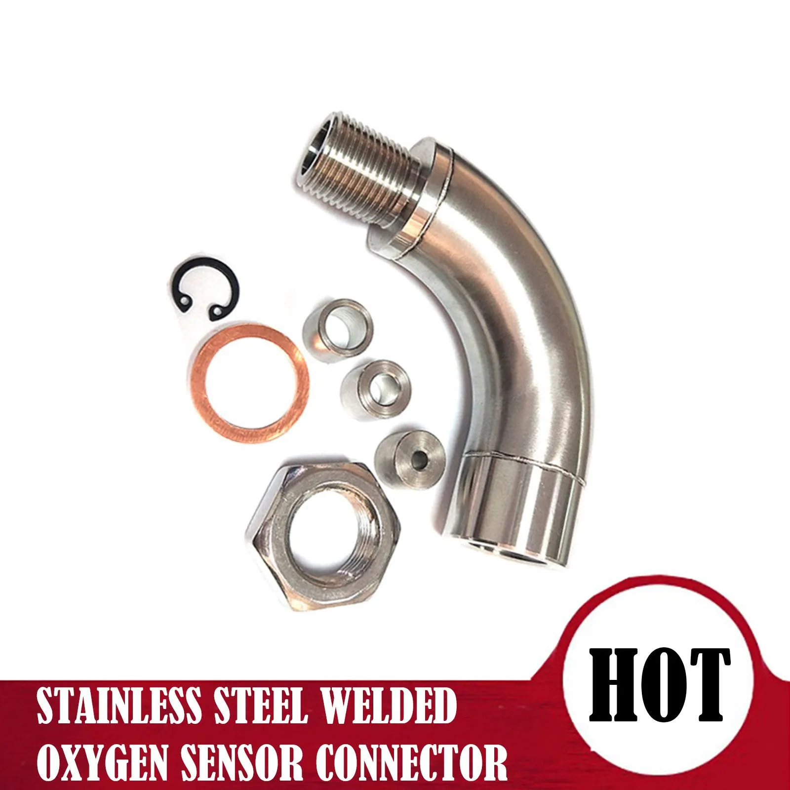 O2 Sensor Defauler DHgate.com:Steel Catalytic Converter O2 Sensor Defouler, M18x1.5 J ...