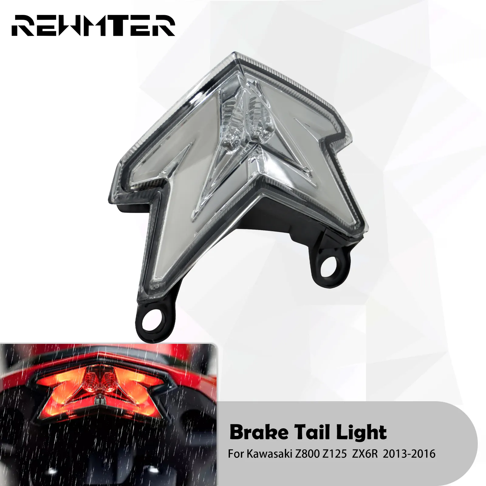 DHgate.com:ZX6R Taillight LED Tail Light w/ Turn Signals for DHgate.com:ZX6R Taillight LED Tail Light w/ Turn Signals for