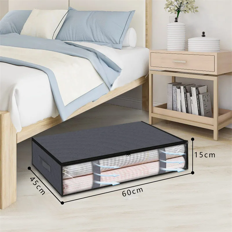 Underbed clothes storage bags sale