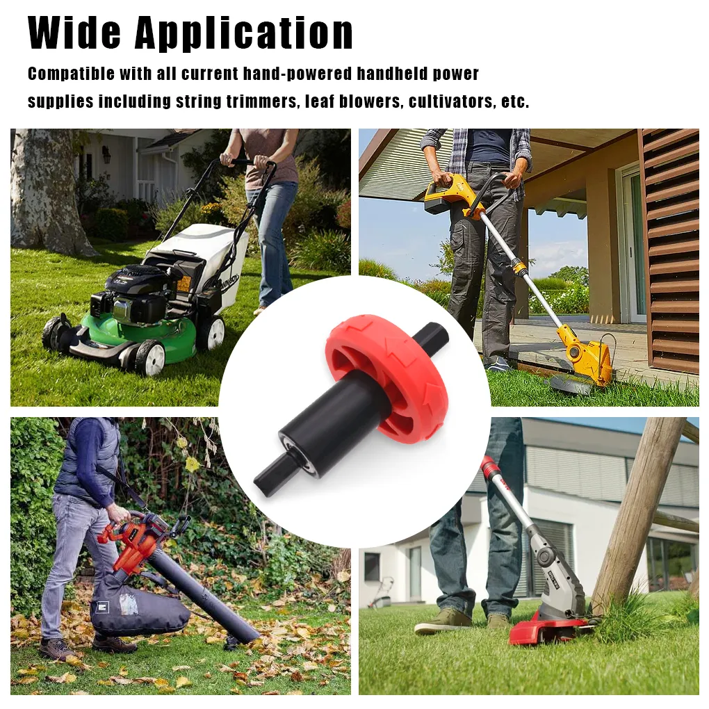 Jump Start Electric Engine Easy Starter Drill Bit Adapter For Troy-Bilt Trimmers