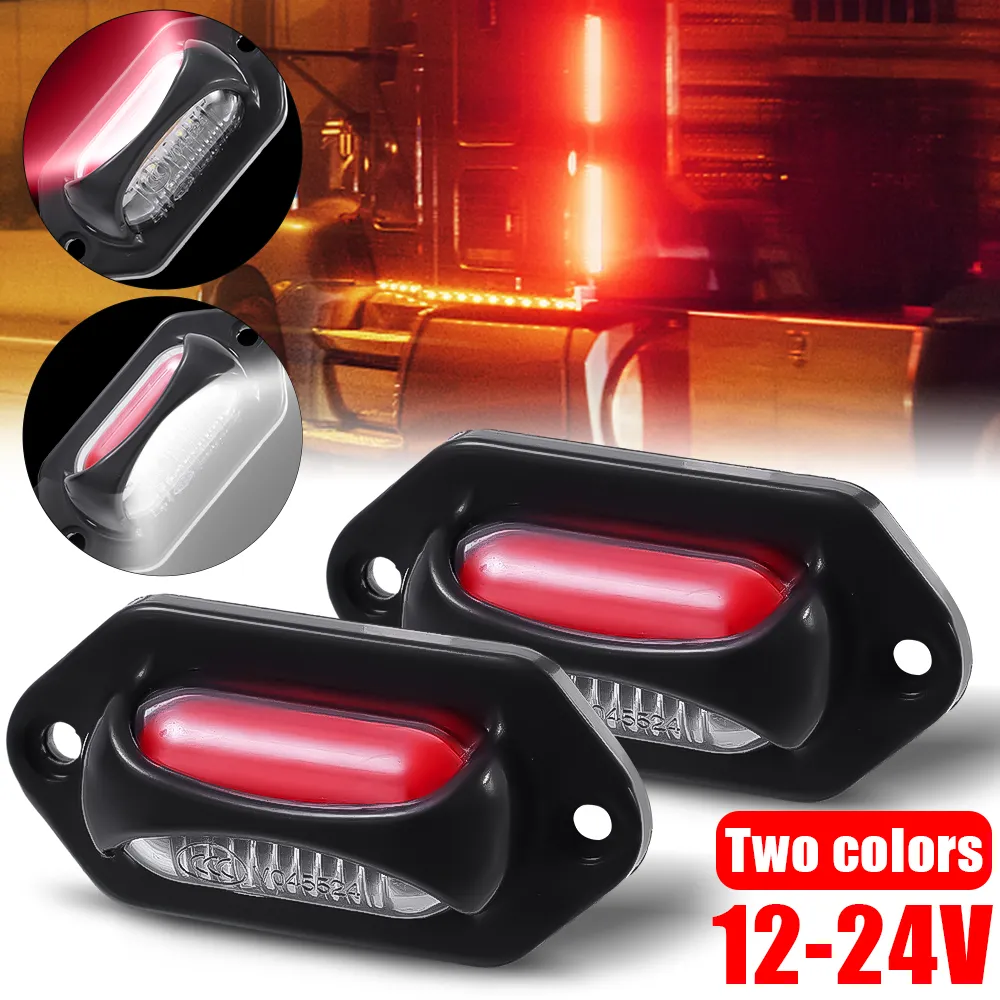 Rv Camper Step Light Waterproof 2-Pack Waterproof Black LED License S - Step Lights For RV, Camper & Trailer Plate Light - Foto 5