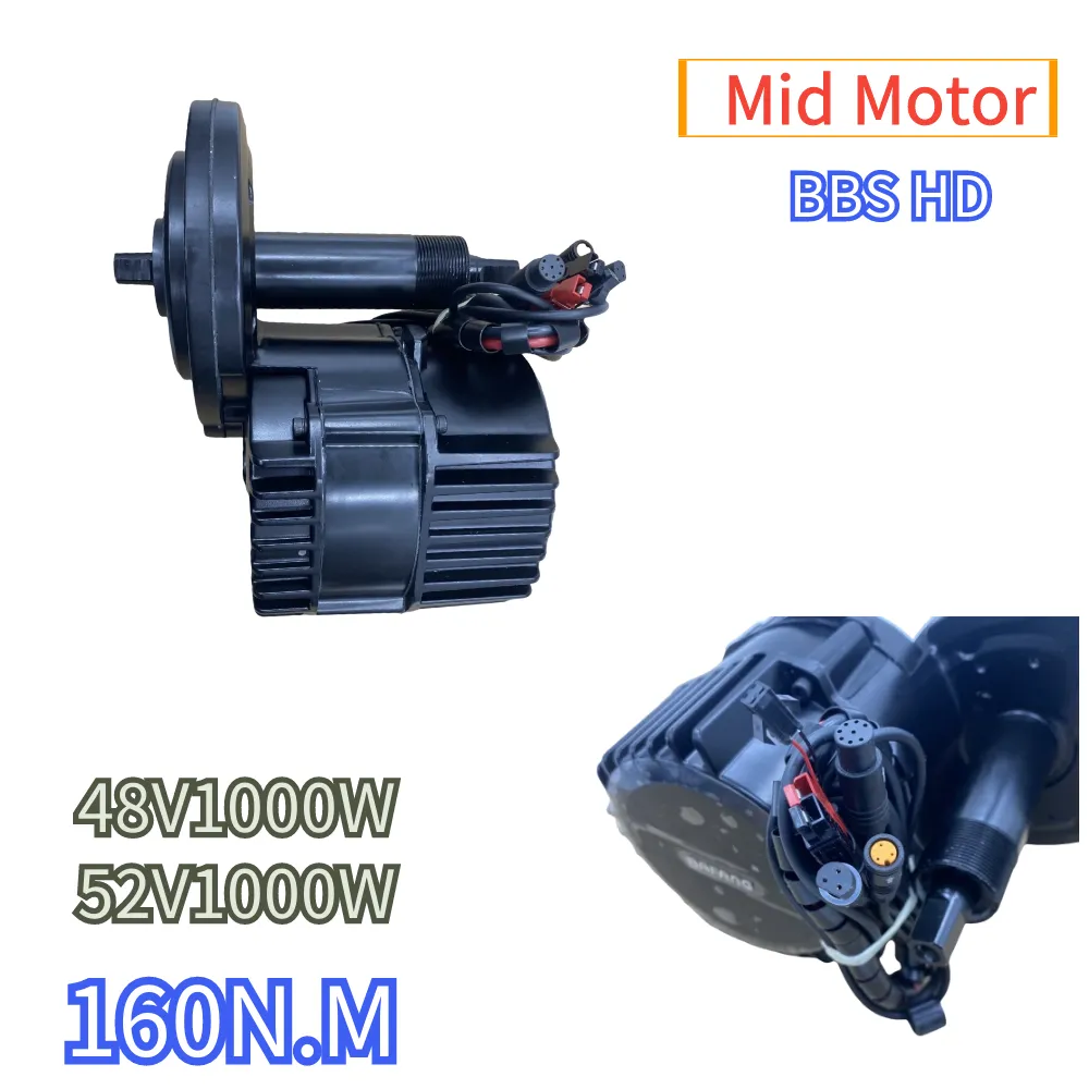Electric Bike Motor Bafang MID Motor BBSHD G320 48V 1000W 52V