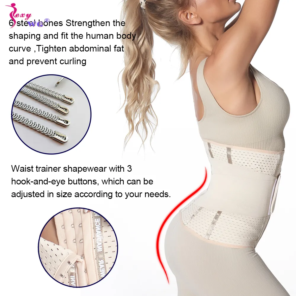 Abdominal stovepipe fat burning corset Abdominal stovepipe fat burning corset