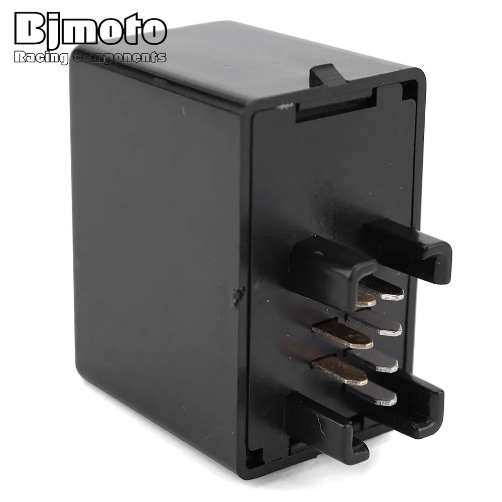 7 Pin LED Flasher Relais voor Motorfietsen Ondersteuning LED