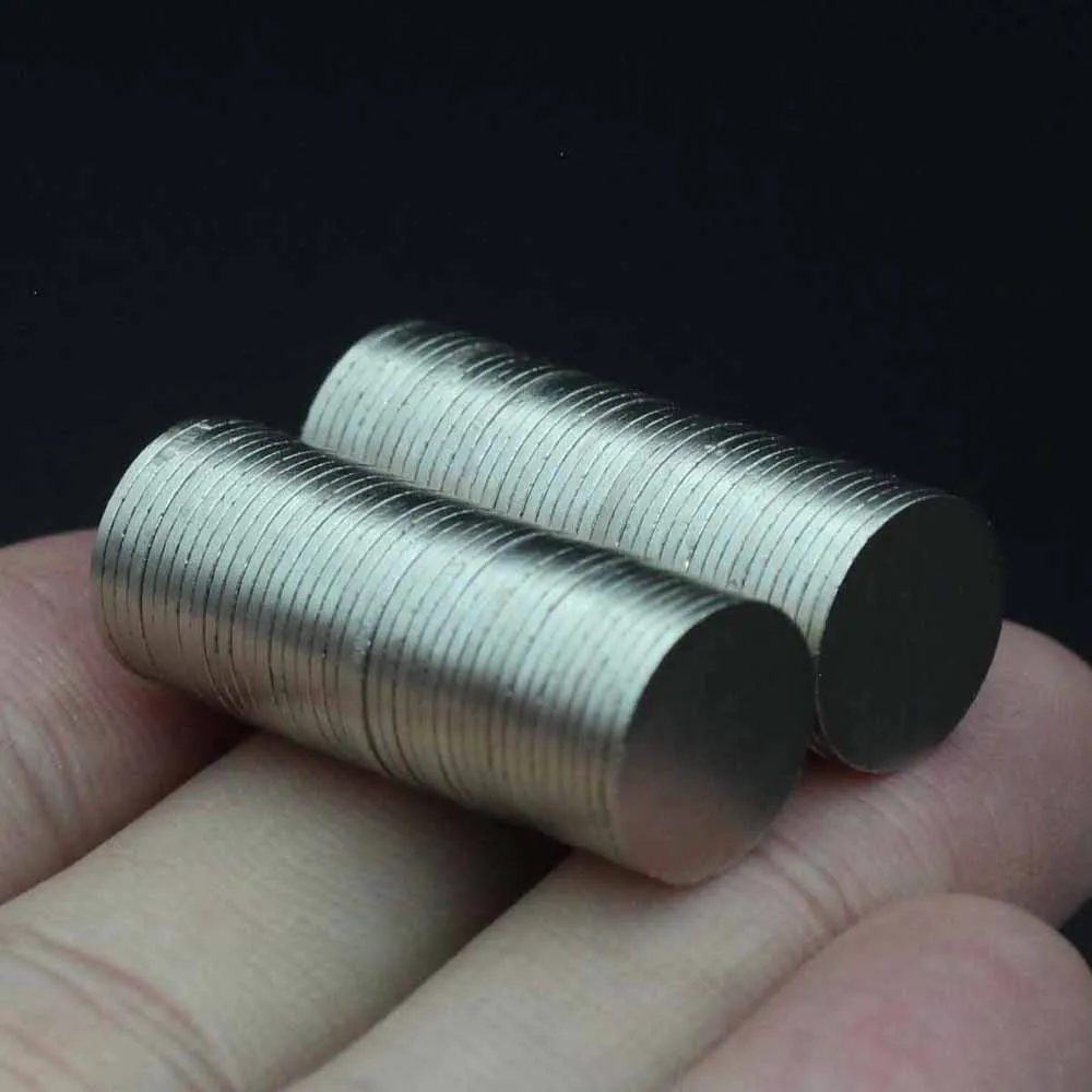 Magcraft Rare Earth 1/8 In. X 1/16 In. Disc Magnet (100-Pack) NSN0566 - The Home Depot - Foto 5