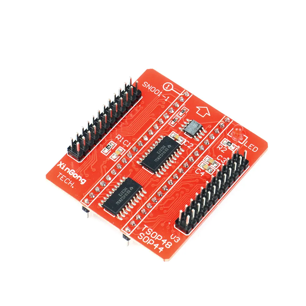 Adattatore TSOP48-2 V2.0 XGecu Per Flash NAND – Compatibile Con Programmatore T48 (TL866-3G) - Foto 1