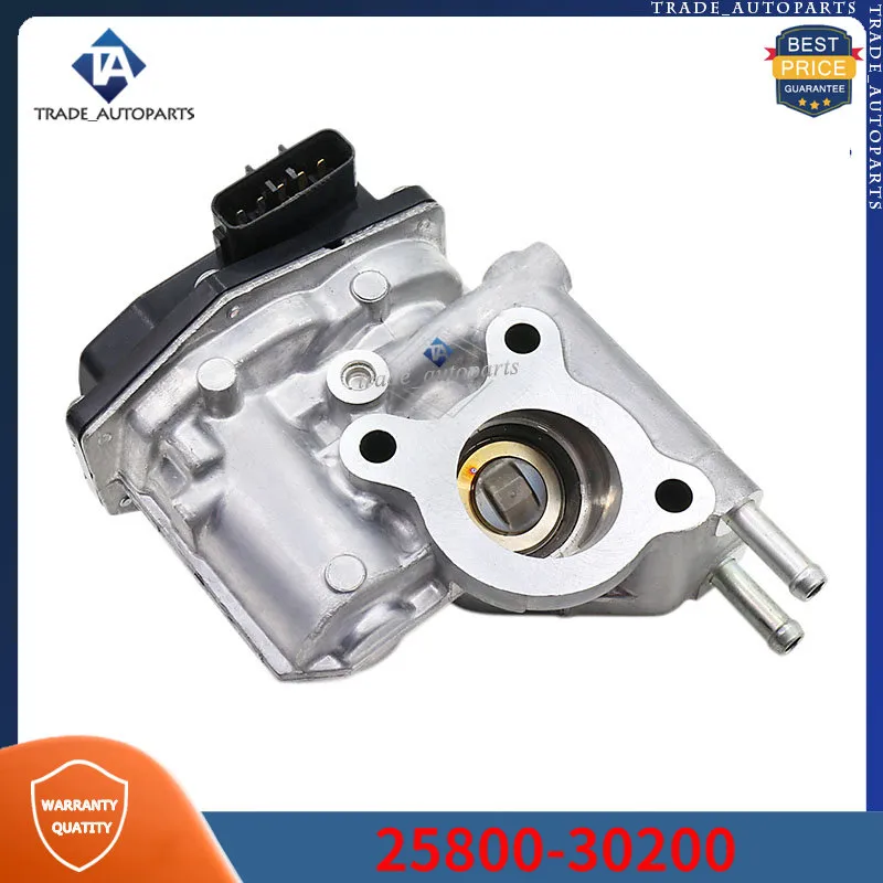 Upgraded 25800-30200 EGR Valve: Enhanced Durability for