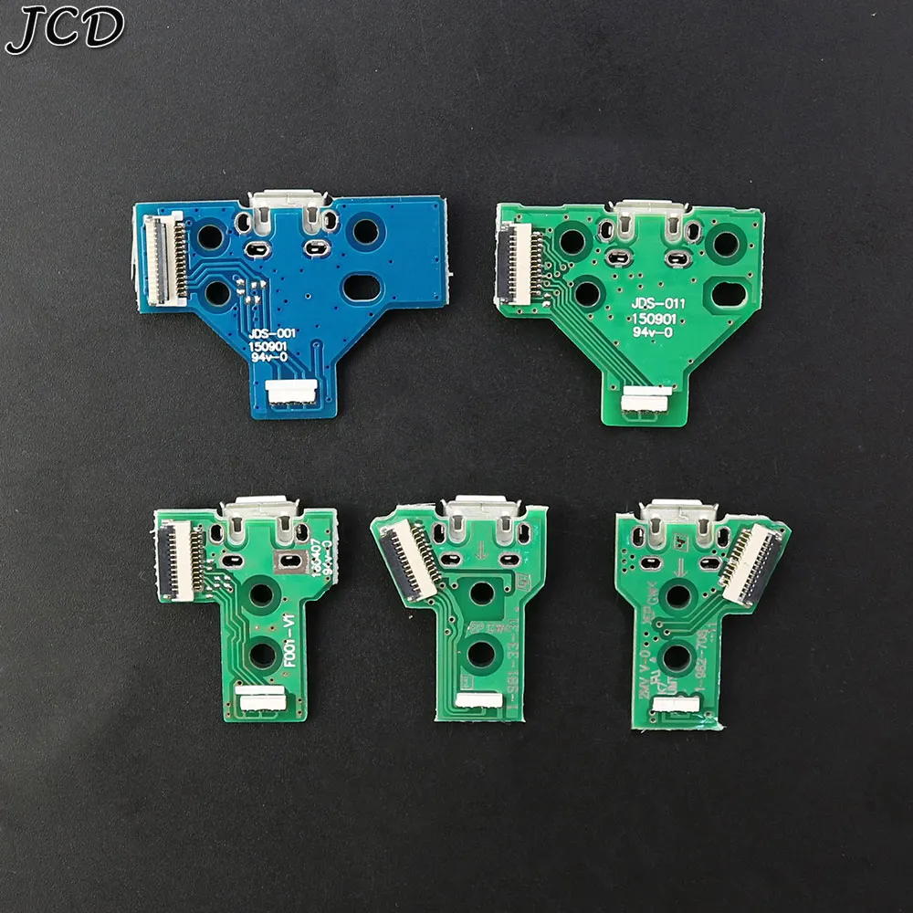 JDS-001 USB Charging Port Board Replacement For Sony PS4 DualShock 4 Controller