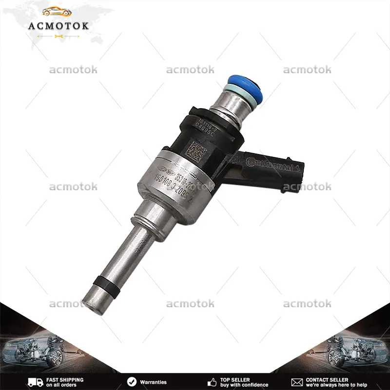 25317628 Injector Set Of 6 Fuel Injectors For 2.0L L4 Engines ...