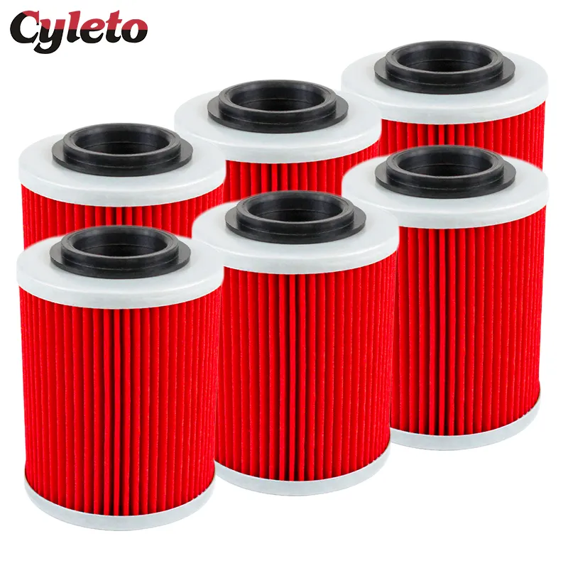 Can Am Fuel Filter 4-Pack Oil Filters For Can-Am Renegade ATVs