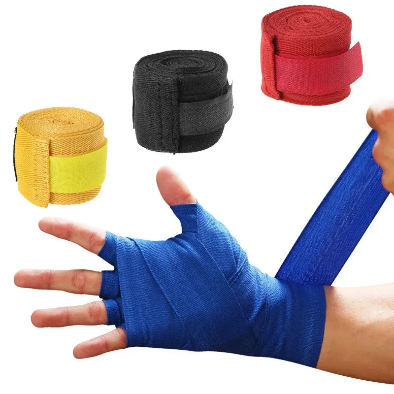 Save Big on Bulk 5m Boxing Hand Wraps Fighting Sports Boxing Gloves Cotton  Hand Wraps: Protective Sports Straps For Boxing, Taekwondo