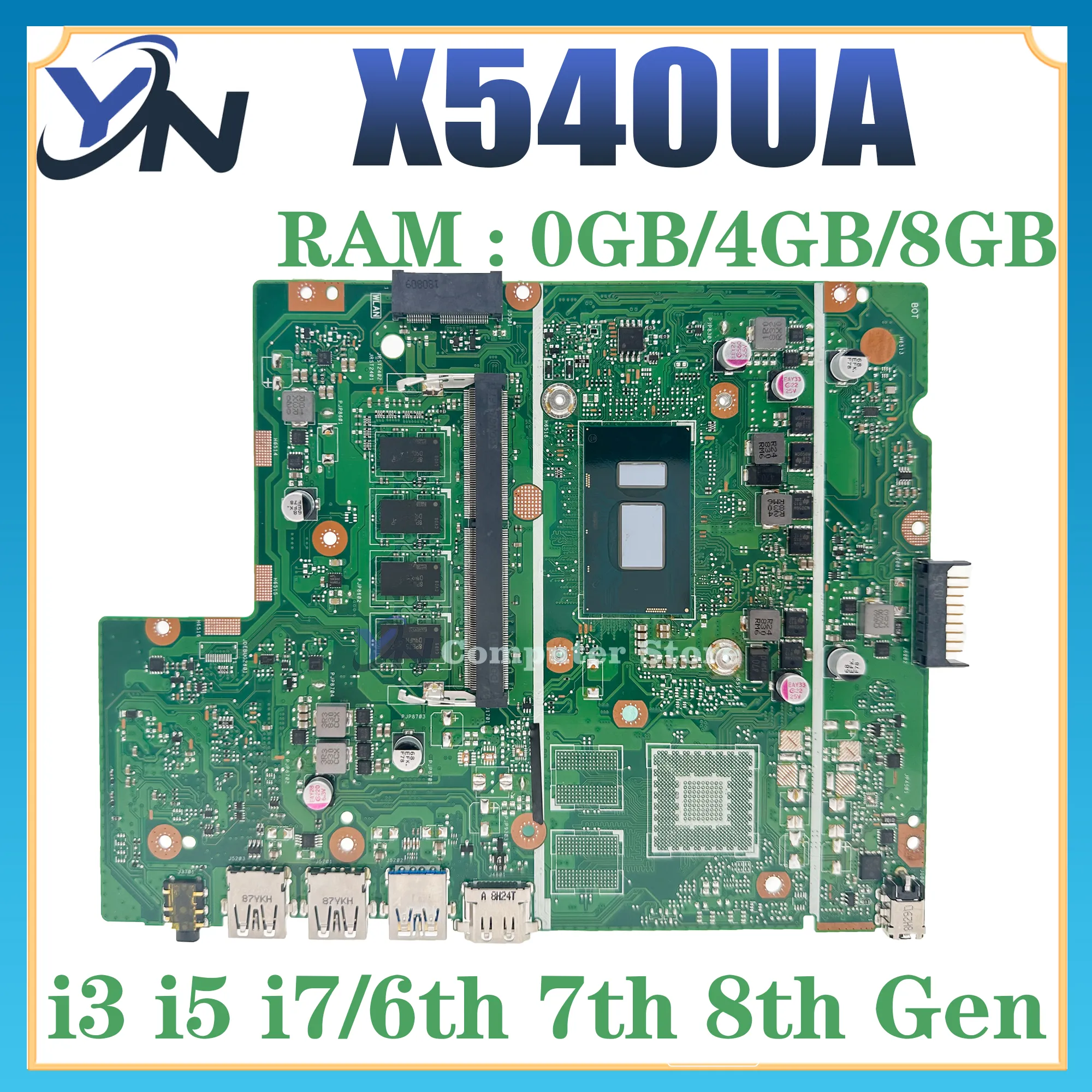 Asus X540l Motherboard Price ASUS X540L Laptop Motherboard