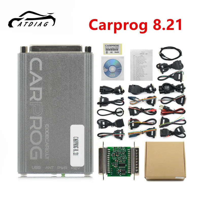 2023 CARPROG Full V8.21 programmer car prog V8.21 all softwares Online ECU Chip Tuning Auto repair tool