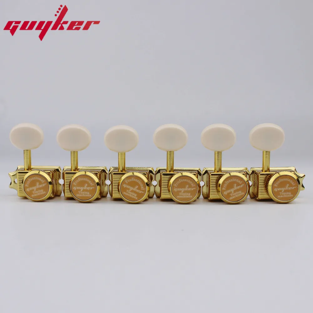 DHgate.com:New GUYKER 6Pcs Cream Plastic Vintage Guitar DHgate.com:New GUYKER 6Pcs Cream Plastic Vintage Guitar