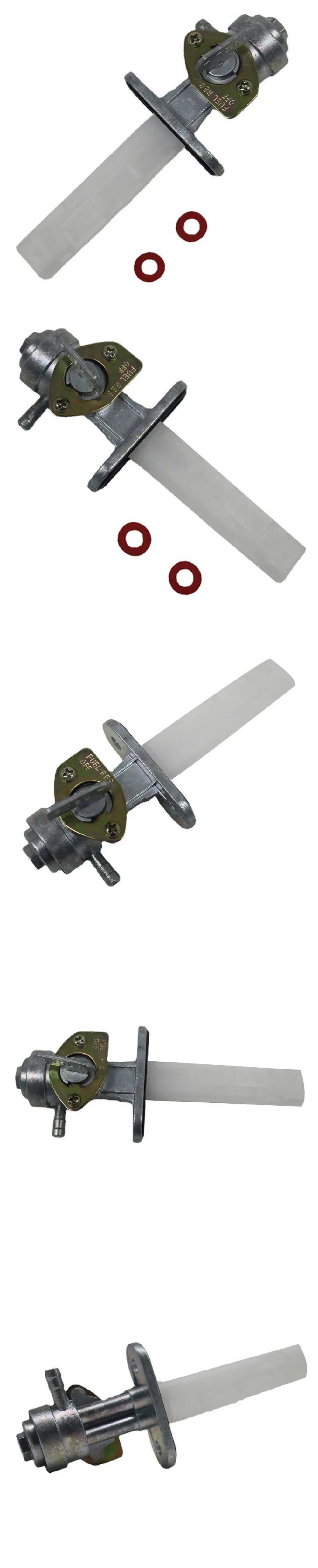 Gas Fuel Tank Petcock Valve Switch - For Suzuki TM75 TS100 AX100