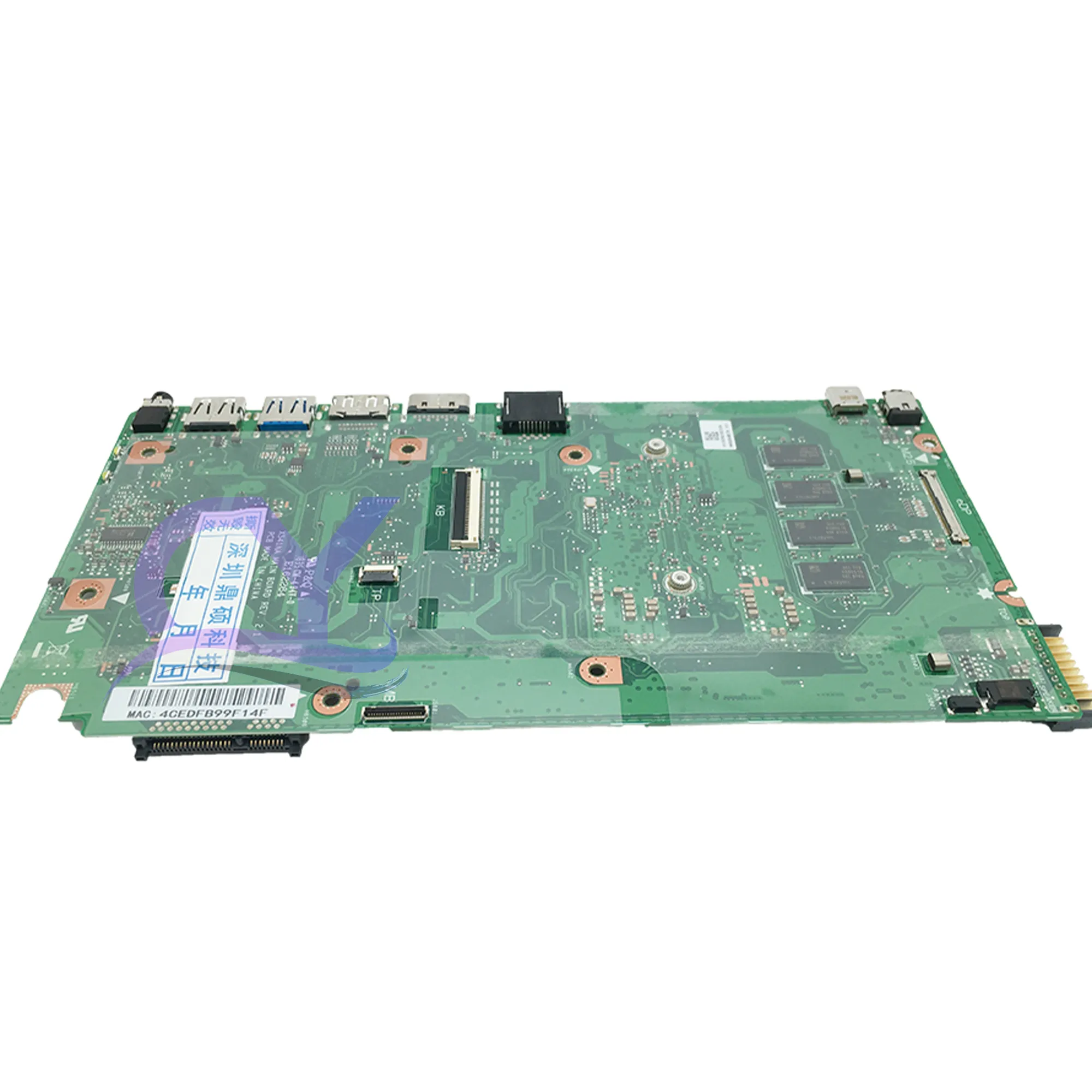 DHgate.com:ASUS VivoBook Max D541N X541N Laptop Motherboard with N3350 ...