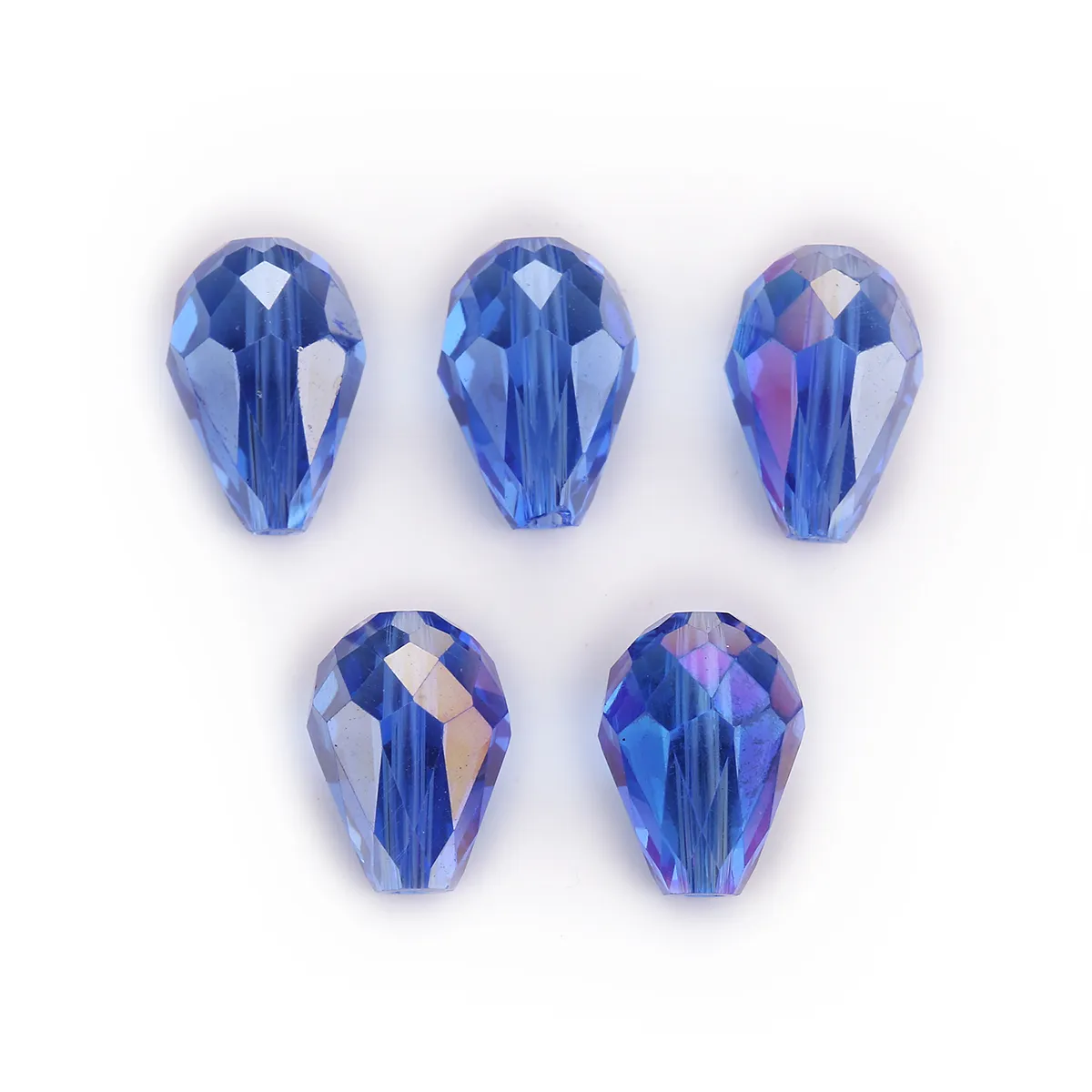 10pcs 20mm Big Round Faceted Crystal Glass Beads – Perfect For Jewelry Making 4 thumbnail image