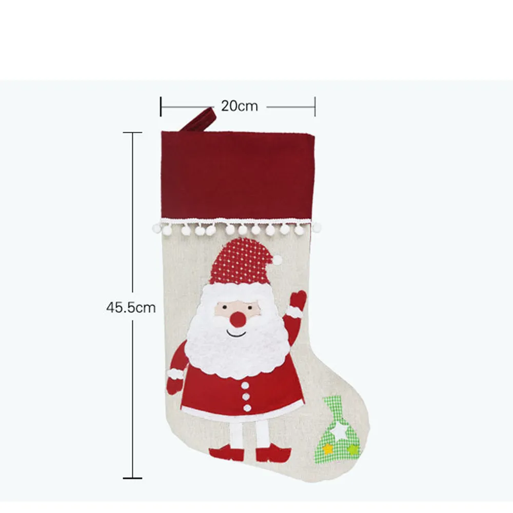 Personalized Christas Stockings, Ebroidered Knitted Custo Christas