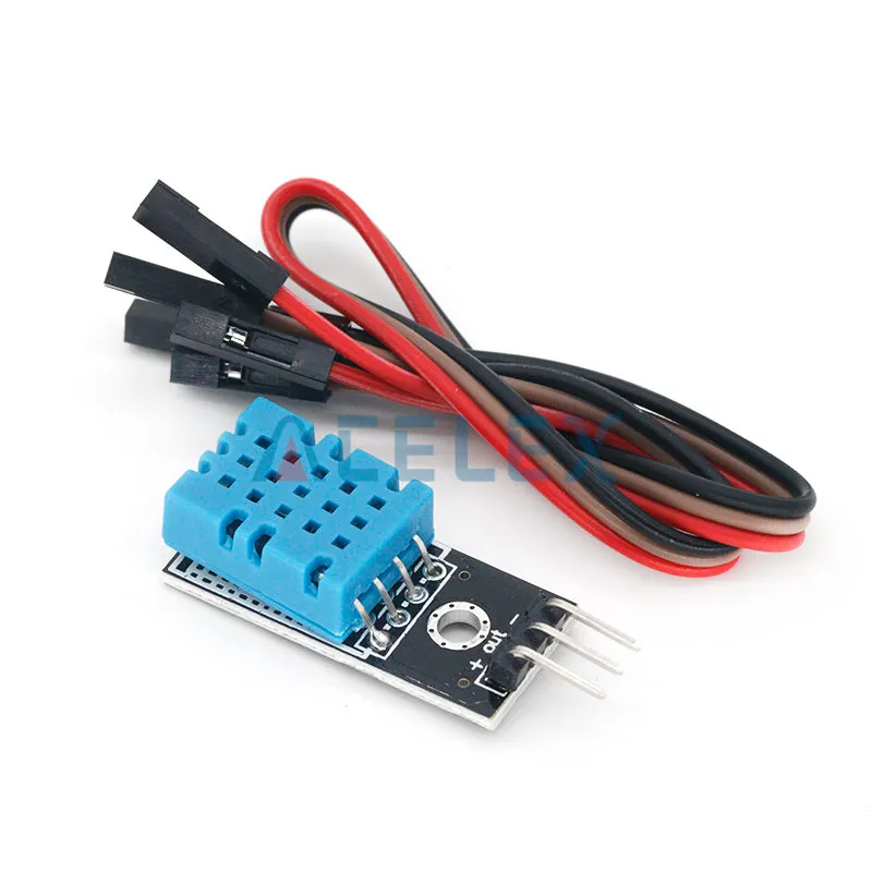 DHT11 Temperature & Humidity Sensor Module For Arduino Ideal For ...