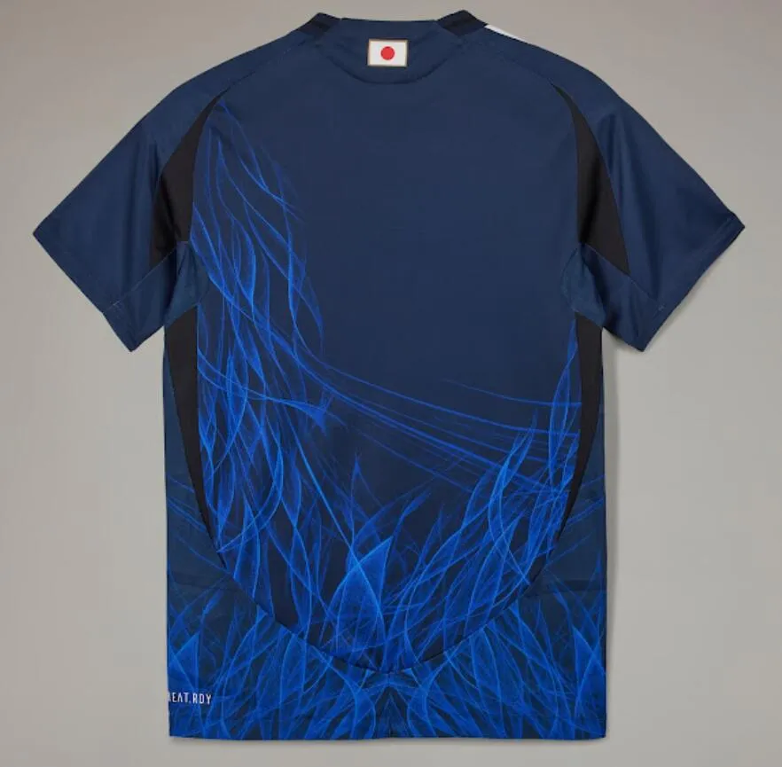 2024 Cartoon Japanese Japan Soccer Kit Featuring UEDA ITO