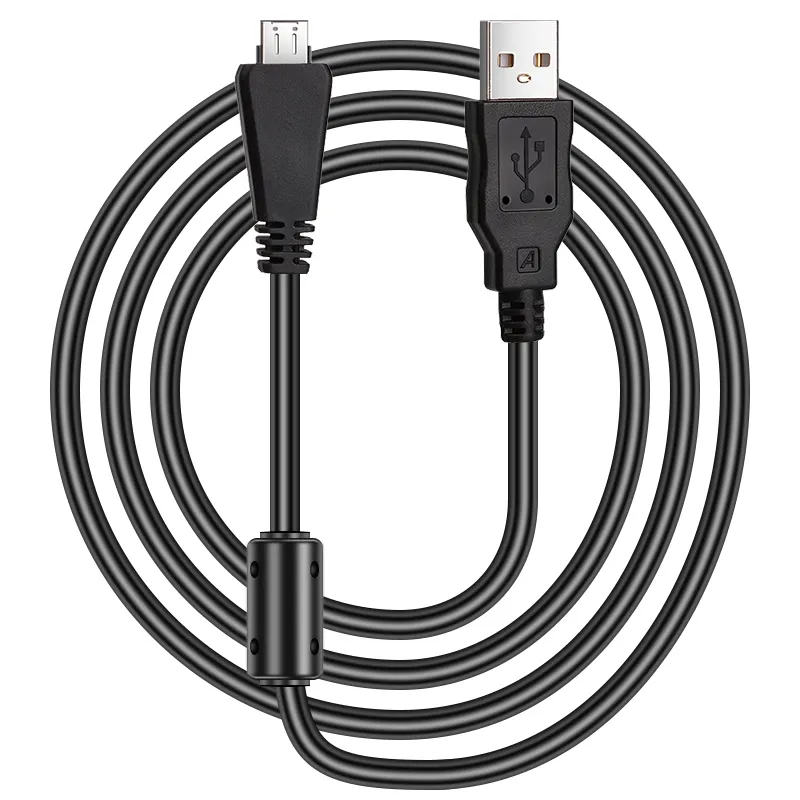 Caricabatterie USB Vhbw Per Fotocamera Sony Cybershot DSC-TX100, T99, T110, J10 – Con Cavo Micro-USB