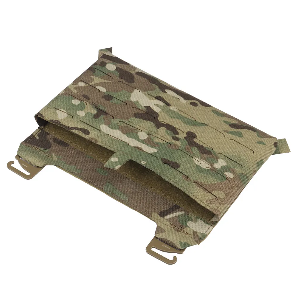 Tactical Chest Rig Front Panel with Mag Pouch & Molle: PC Vest Front ...