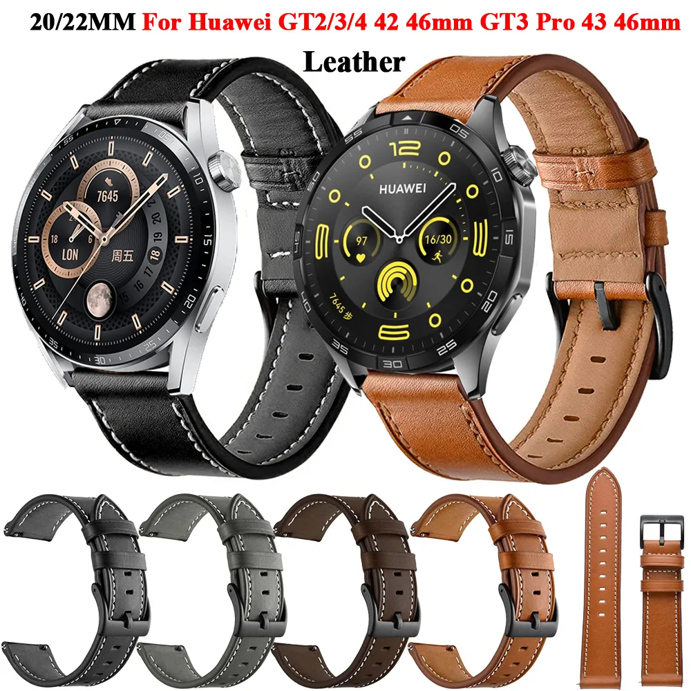 22mm Strap for Huawei Watch GT3 Pro 46mm/GT2 Pro, 22mm