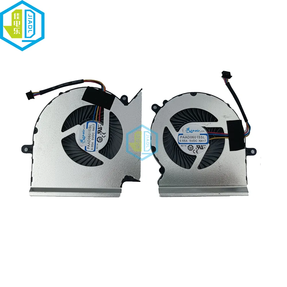 Genuine Laptop GPU Cooling Fans for MSI GL65 GE65 GP65 WE65 9TI 9TJ ...