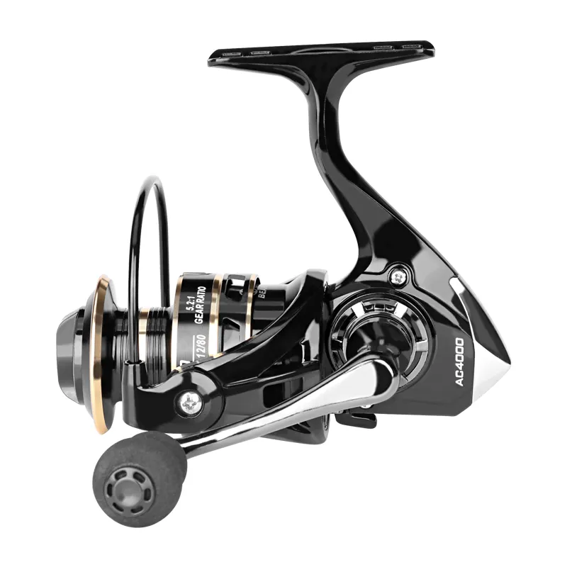 deukio fishing reel Equipment, Highspeed Sea Fishing 7.1:1 Match Spool Spinning Reel for Quick Casting(Updated Version HS2000), Reels DEUKIO Origin Fishing Reel DEUKIO Spinning