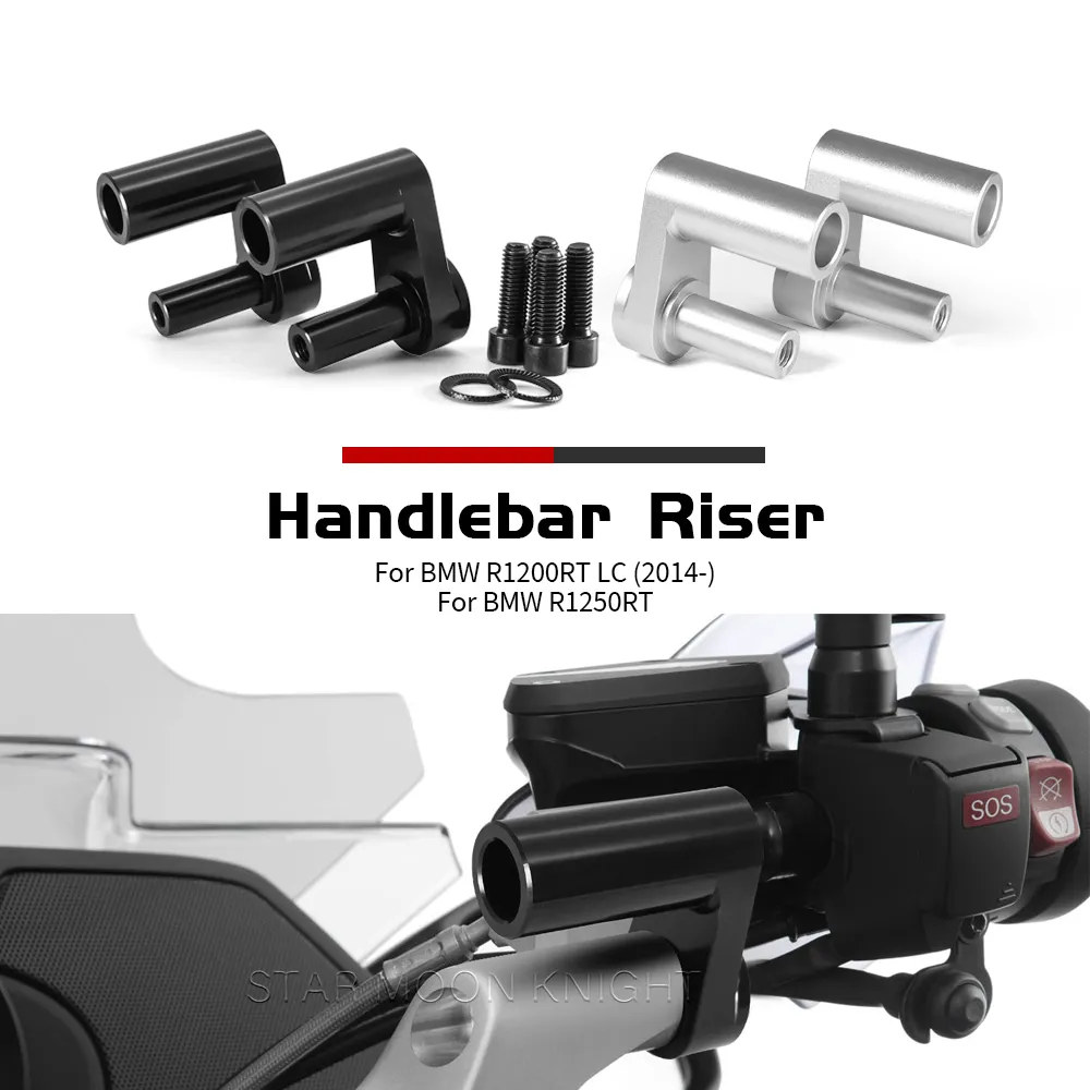 BMW R1200RT R 1200 RT 2014- and R1250RT Motorcycle Adjustable Handlebar ...