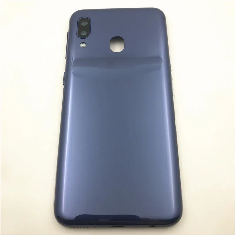 Samsung A20e Battery Cover Vivid Color Plastic Phone Case Replacement Back  Cover Shell for Samsung Galaxy A20e Smartphone