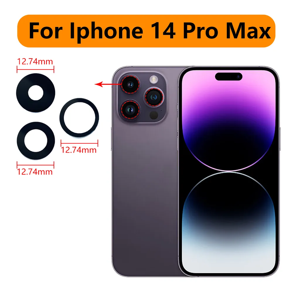thumbnail image 2 of IPhone 13 Pro Max Rear Camera And Camera Lens Replacement 2 of 14