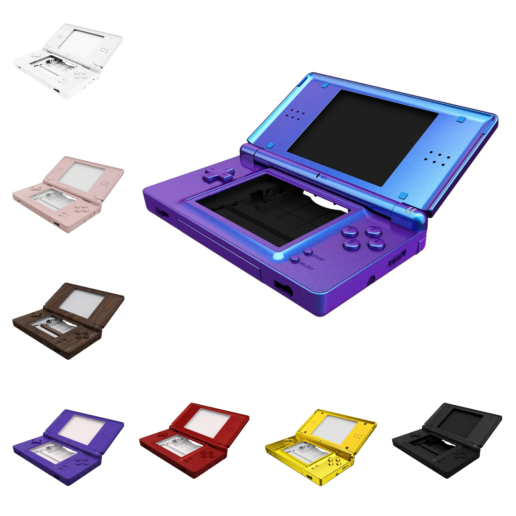 DHgate.com:Gaming Console Full Housing Shell: Protective