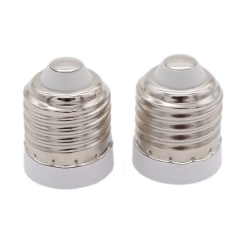 E17 To G9 Socket Adapter – Metal & Ceramic, Screw Base To G9, Halogen/LED/CFL Compatible