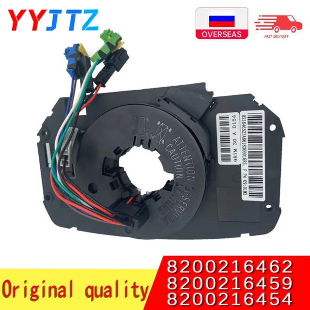 Câble à Ressort Tournant D'airbag Pour Renault Mégane 2 Et Scénic 2 - Nappe De Contacteur, Référence 8200216462, Neuf, 2 Ans Garantie