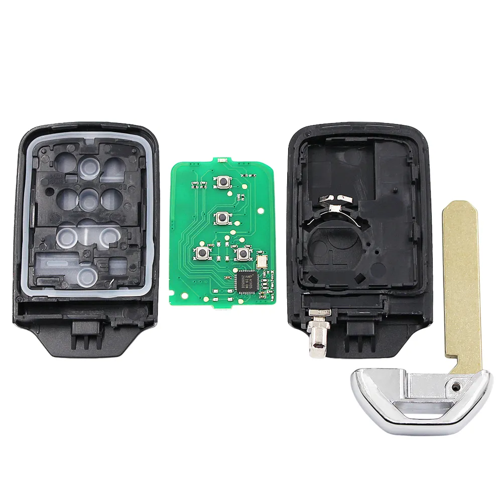 Reprogramble Key Fob KEYDIY ZB Series Smart Remote Car Key Replacement for Honda Models ...