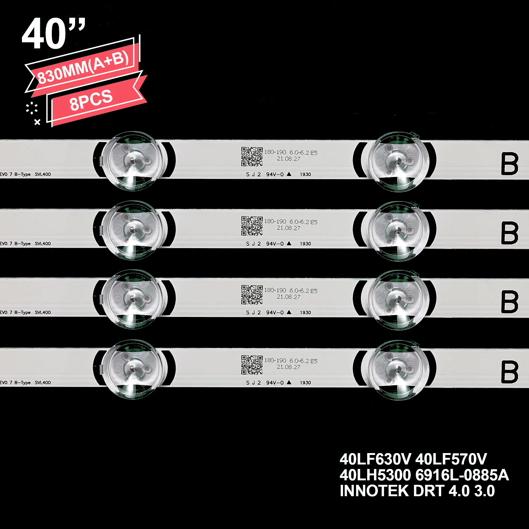 tv led backlight for 40