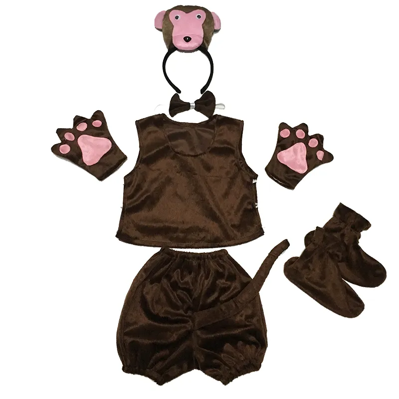 Morph Monkey Costume For Children, Monkey Costume Toddler