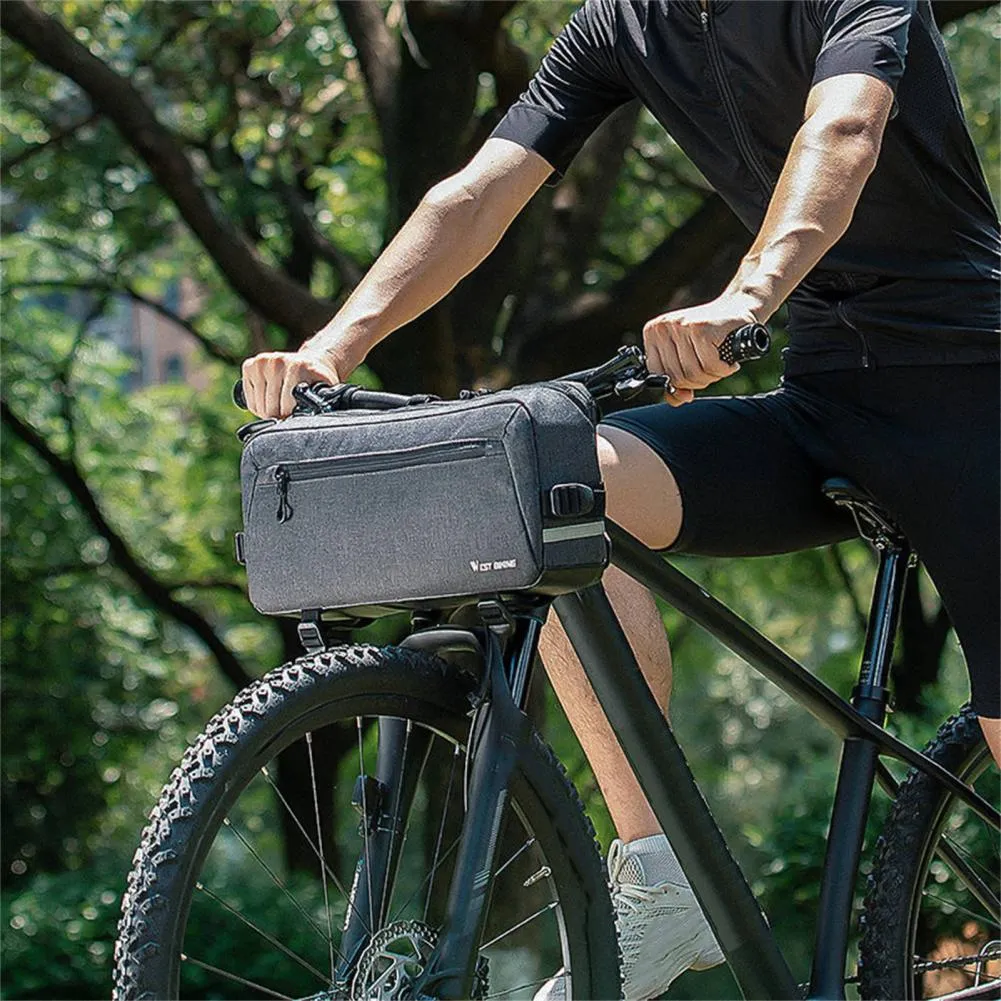 Mountain bike handlebar basket deals