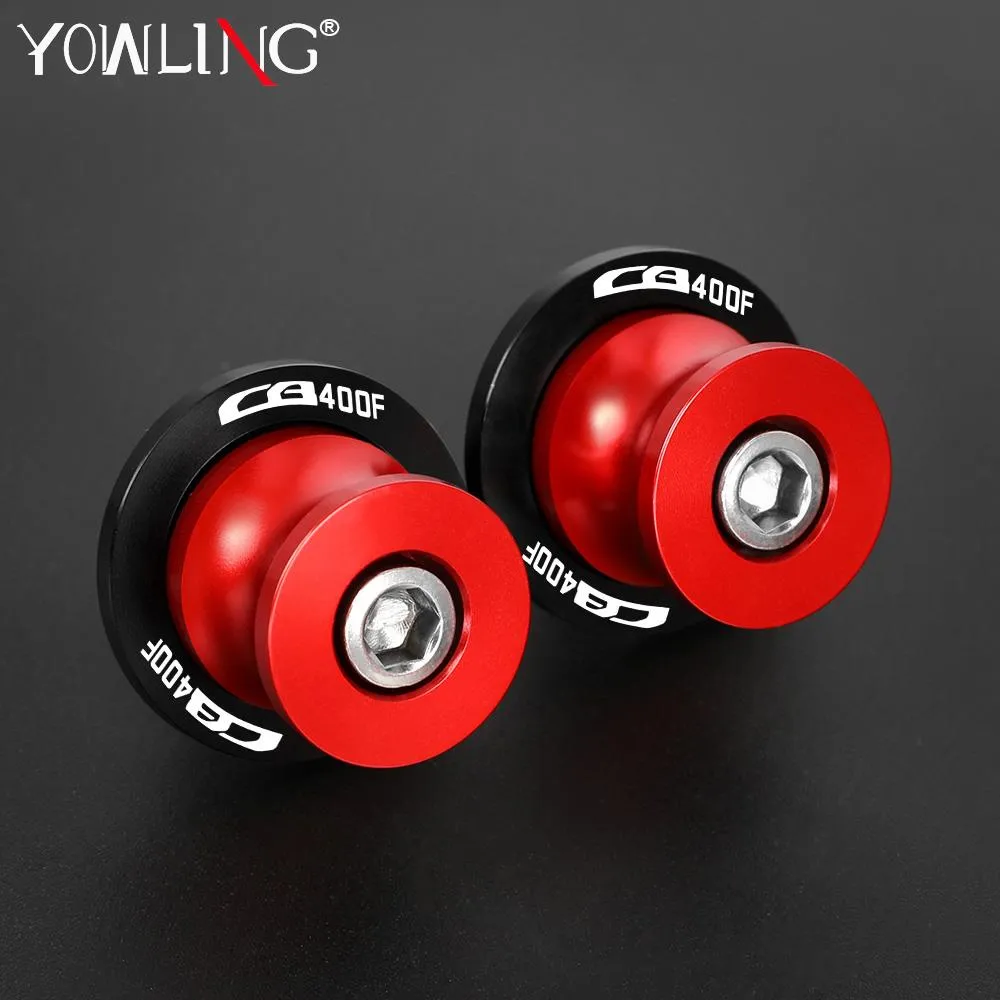 DHgate.com:CNC Aluminum Swingarm Spools Sliders for HONDA CB400F ...