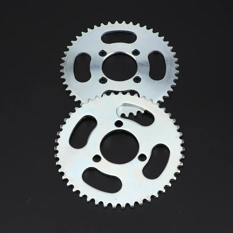 25H 92T Small Teeth Rear Chain Sprocket 1 In Inner Diameter Replacement Part For Electric Scooter