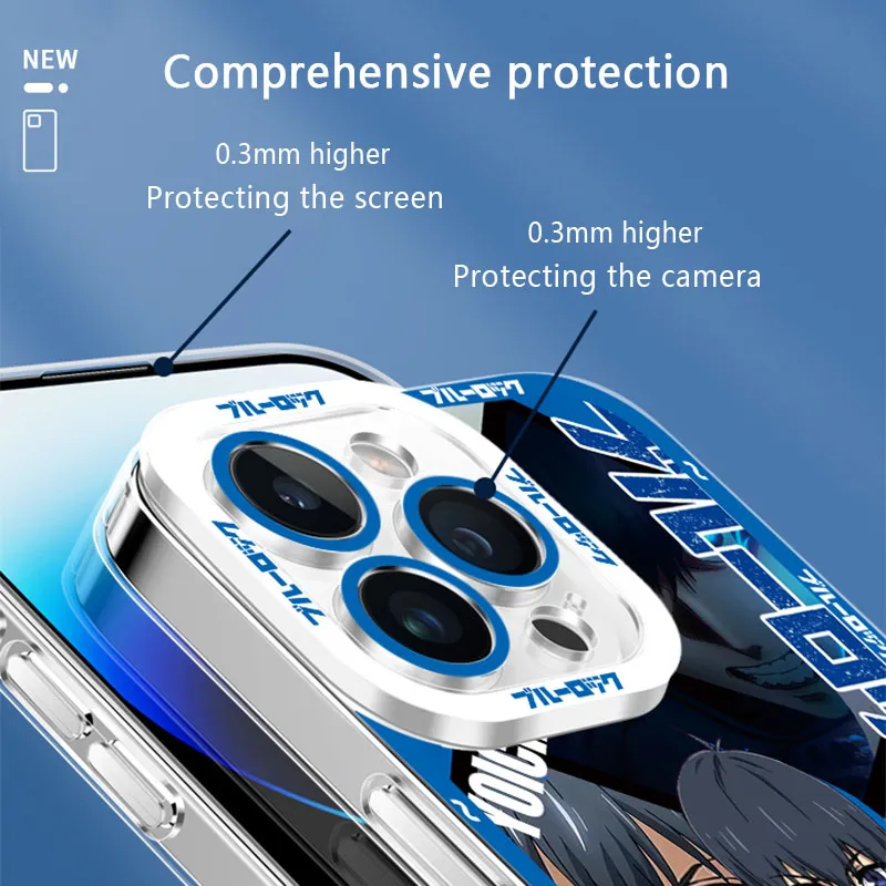 Coque Silicone Souple étanche Pour IPhone - Modèles 13, 12, 11, XR, XS, X, 8, 7, SE 2 - Protection Complète