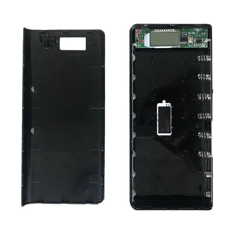 DIY Battery Case 8x18650 Battery Charger Box Power Bank Holder Diy Shell Dual 18650 Battery Holder Case - View #10