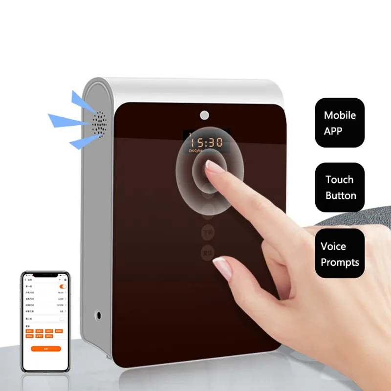 Automatic Perfume Diffuser Machine Smart Scenting Device With Mobile ...