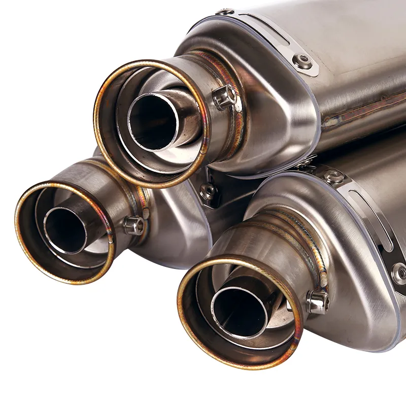 Tuyau De Liaison Intermédiaire Échappement Inox Pour Suzuki Bandit 600 (1995-2006) & Bandit 1200 (1996-2006) – Mid Link Pipe Slip-On