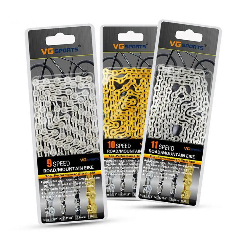 Bicycle Chain 8 9 10 Speed Titanium Plated MTB Road Bike Chains 116 Links From Homepro11 49.43 DHgate.Com